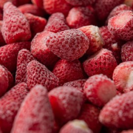 CONGELADO Moranguinhos - pacote de 1kg