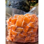 CONGELADO Abóbora Cabotiá - pacotes de 500g