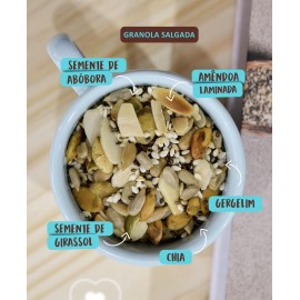 Granola Salgada Premium - 400g Granola Salgada Premium - 400g