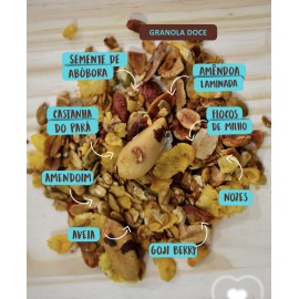 Granola Doce Premium Tradicional- 400g Granola Doce Premium Tradicional- 400g