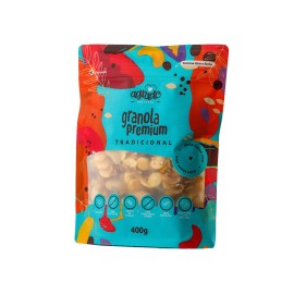 Granola Doce Premium Tradicional- 400g