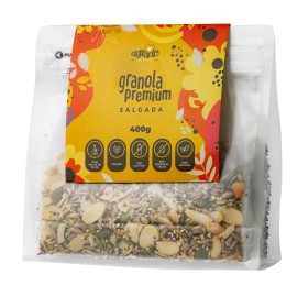 Granola Salgada Premium - 400g