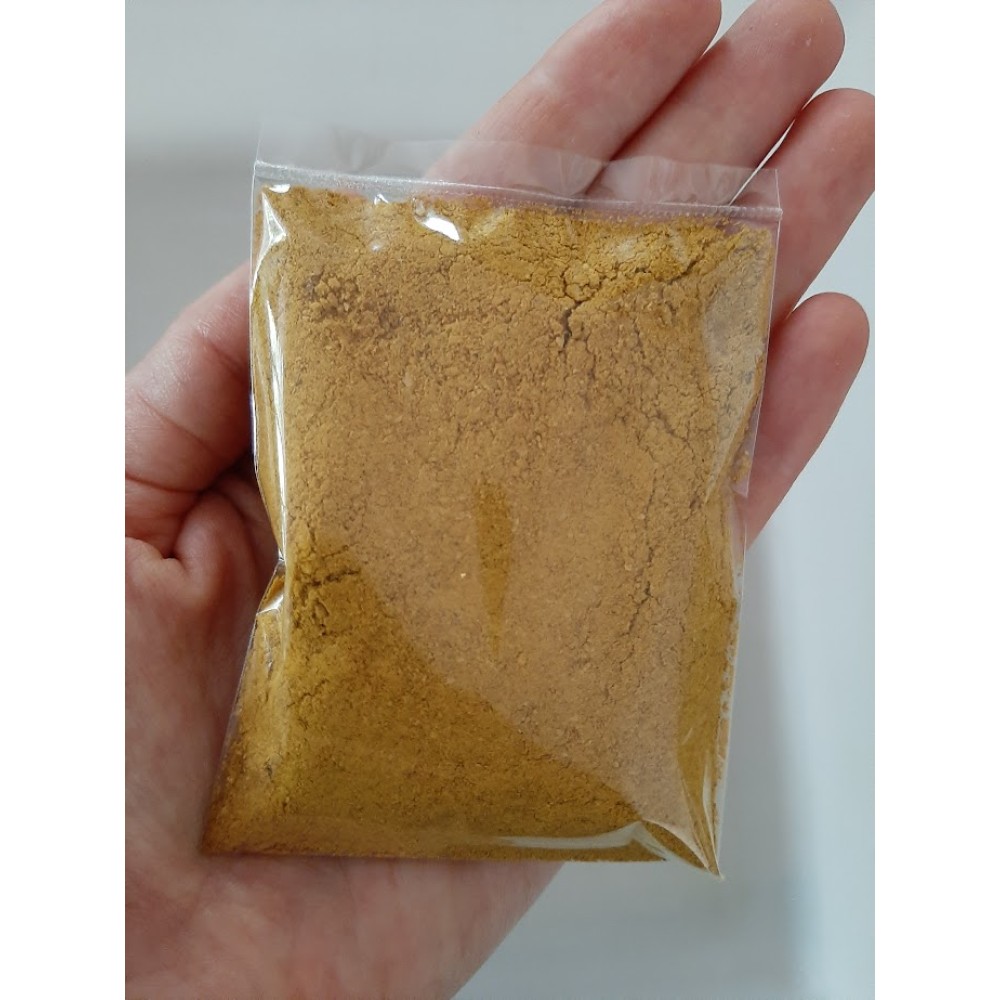 Cúrcuma em pó - Pacote de 15g